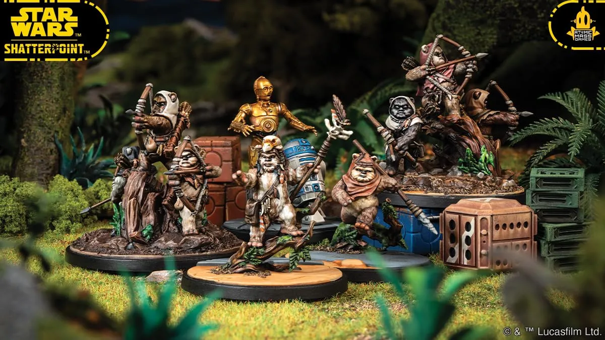 Asmodee Star Wars Shatterpoint Yub Nub Squad Pack Deutsch