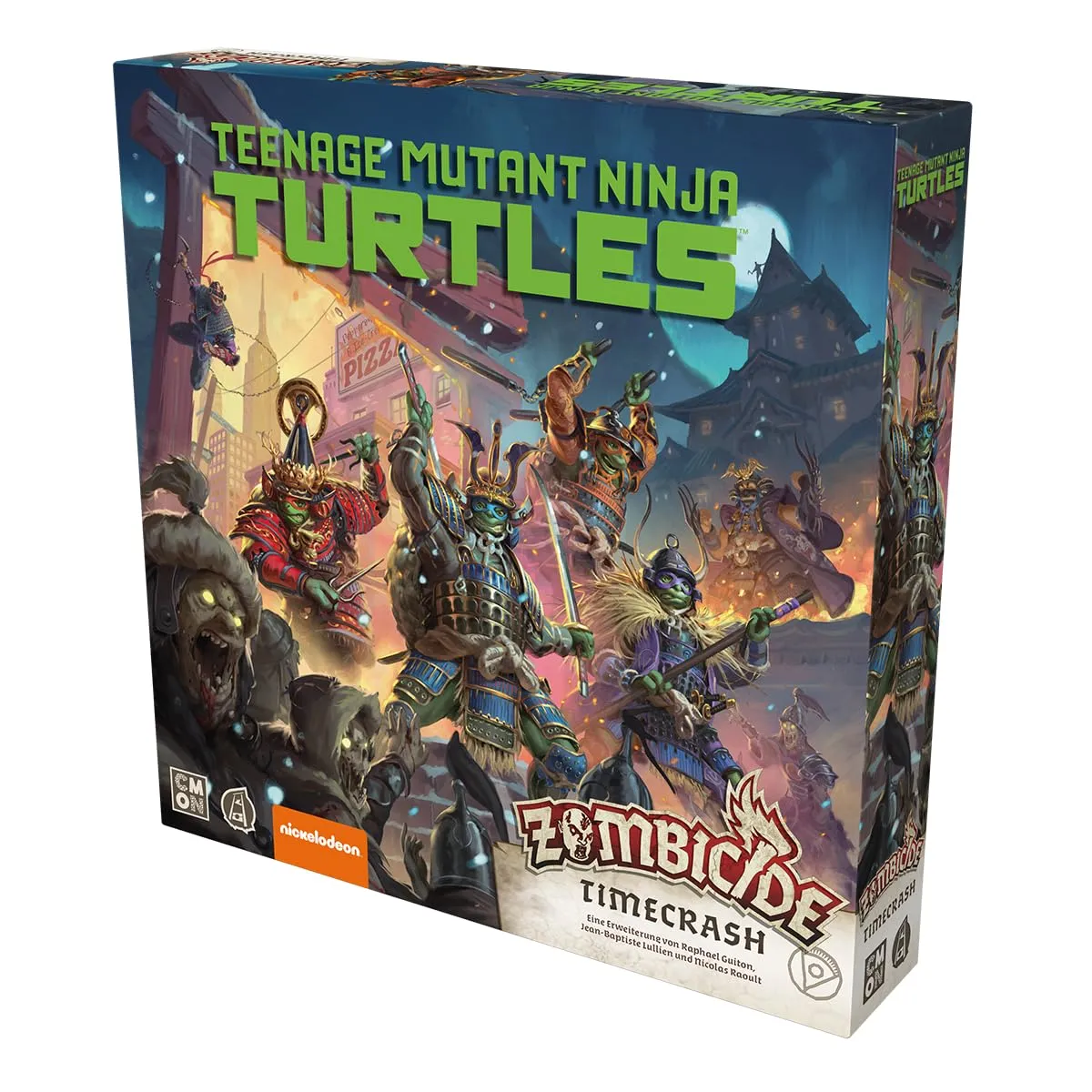 CMON Zombicide White Death TMNT Timecrash Erweiterung