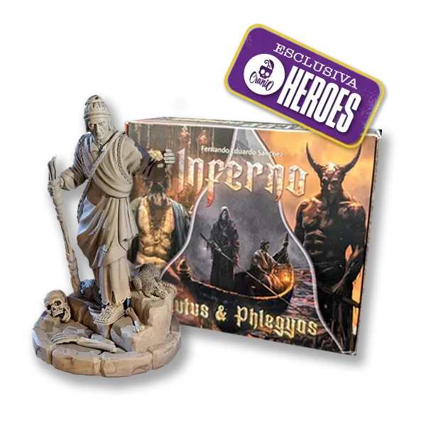 Cranio Inferno Plutus & Phlegyas Erweiterung Wächter