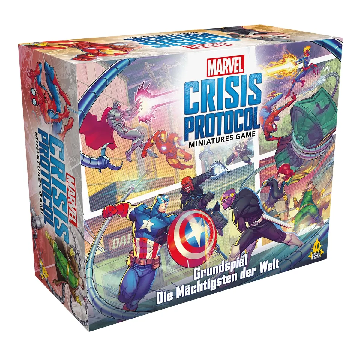 Asmodee Marvel Crisis Protocol Crisis Pack 2023 Krisen-Kartenpack