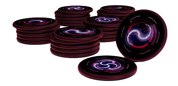 Cranio Nemesis Retaliation Acryl Token Set
