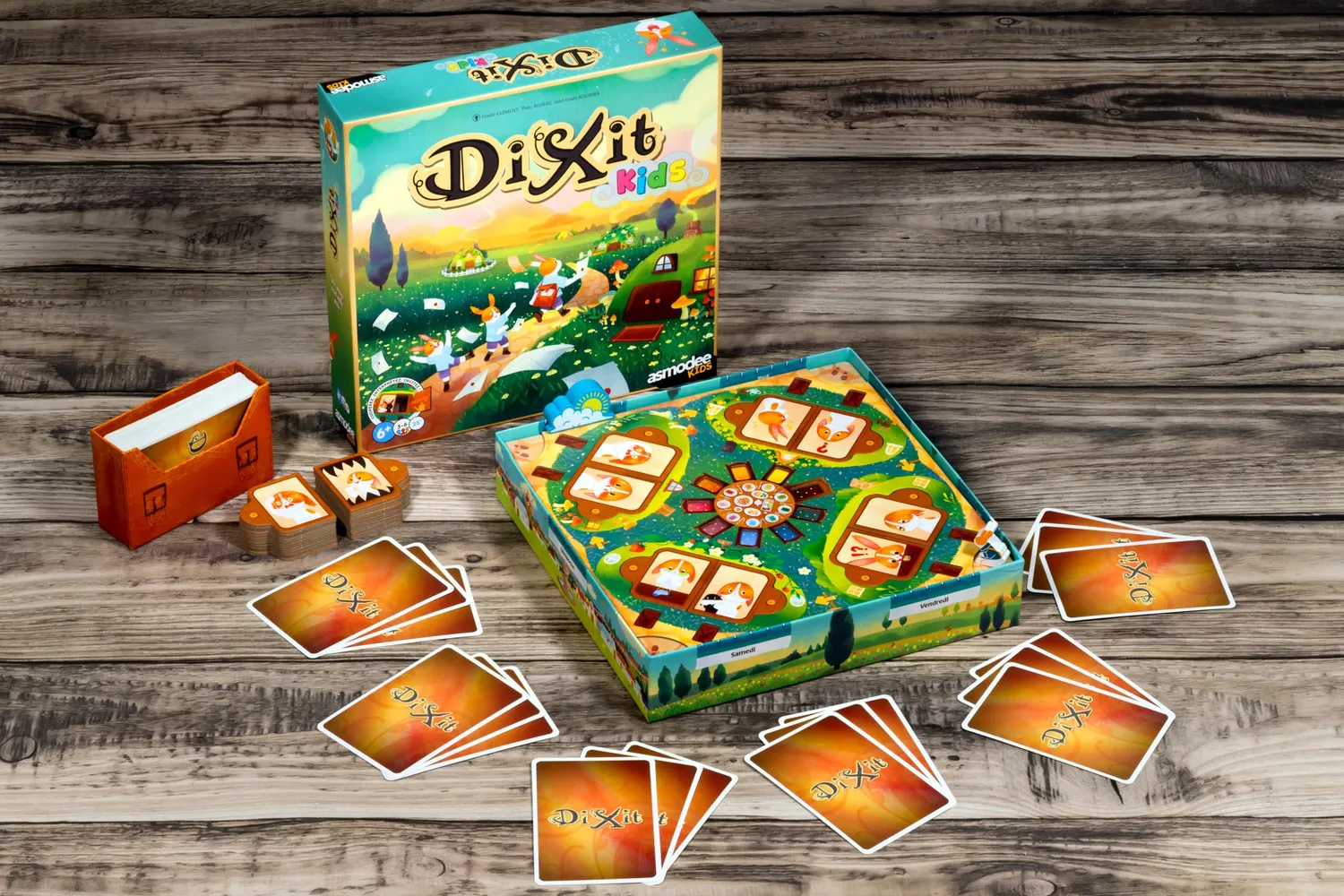 Asmodee Dixit Kids Kinderspiel kooperativ 84 Karten