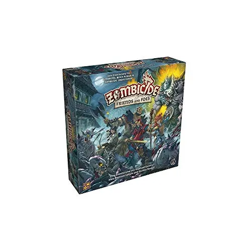 CMON Zombicide Green Horde Friends and Foes Erweiterung deutsch
