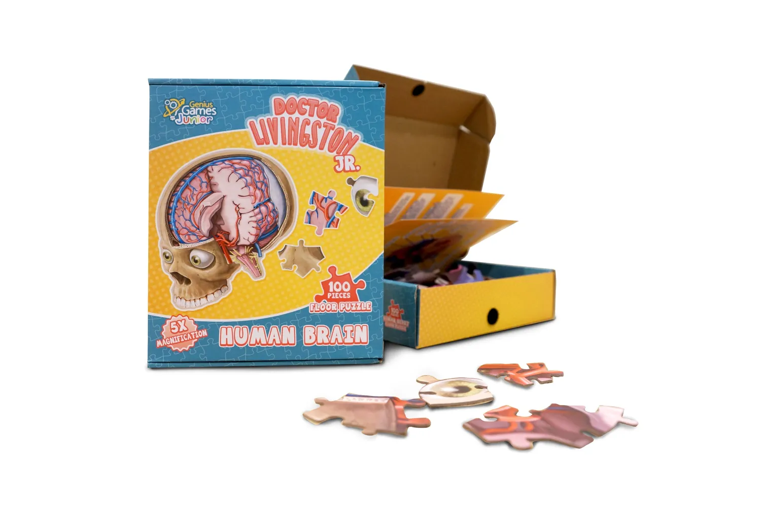 Genius Games Dr. Livingston Jr Bundle Puzzle Kinder 3er Set