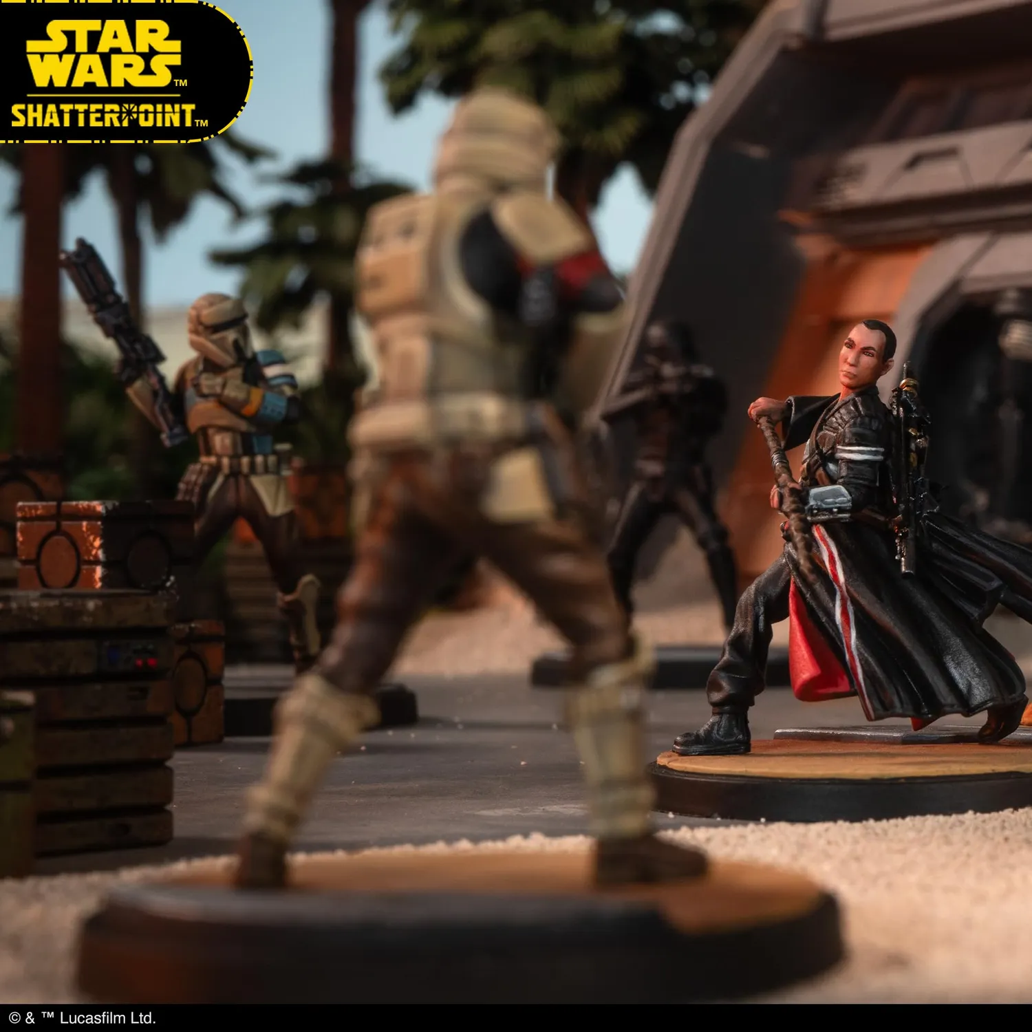 Star Wars Shatterpoint This is Rogue One Squad Pack Tabletop