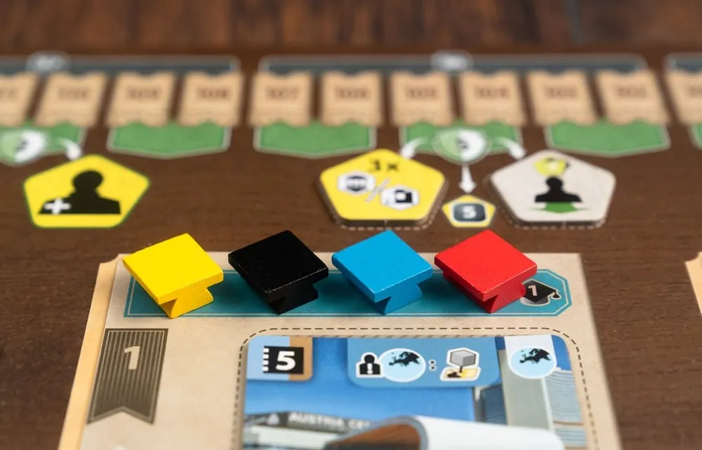 Capstone Games Ark Nova Marine Worlds Erweiterung Aquarium
