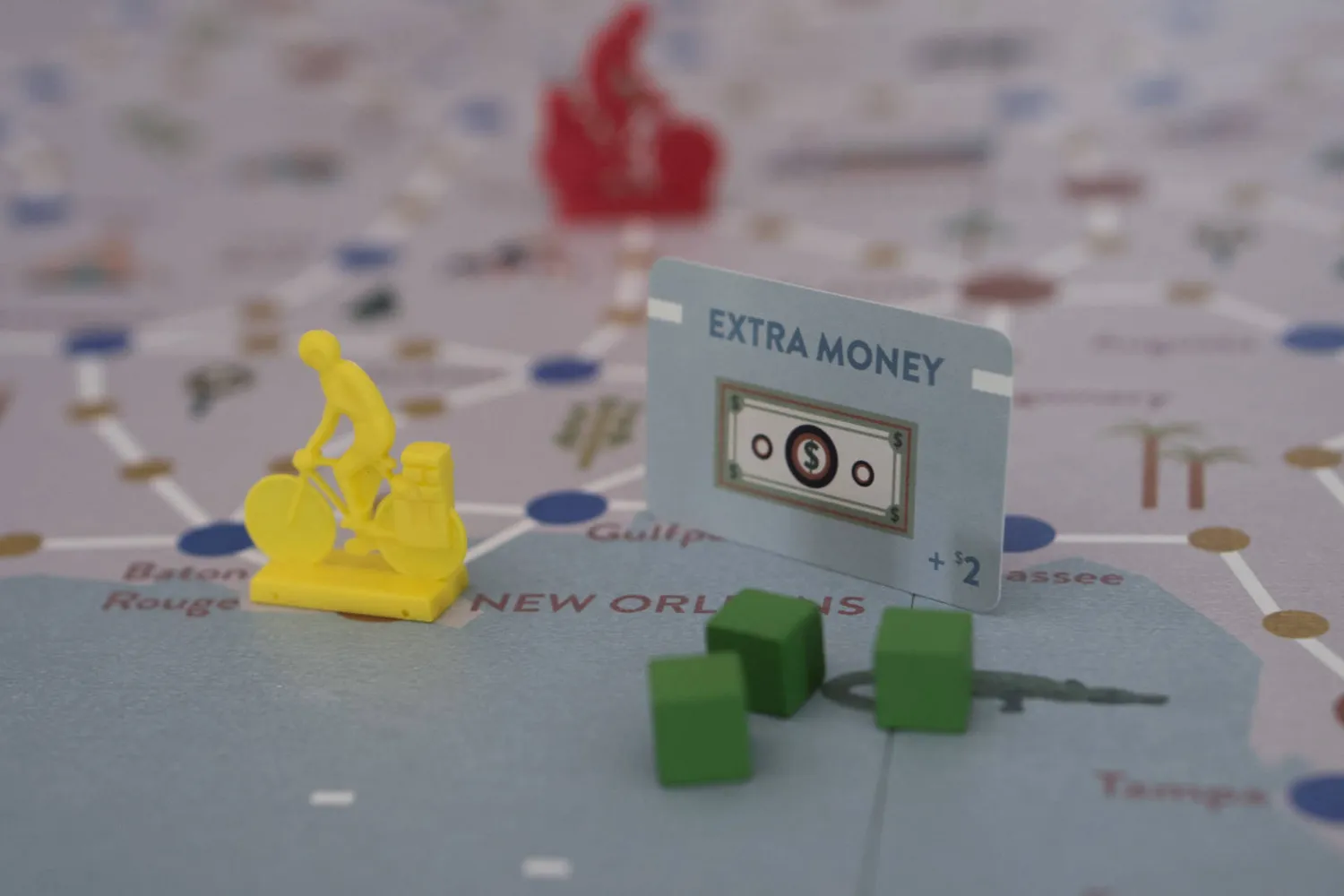 Spielefaible The Open Road Brettspiel Abenteuer