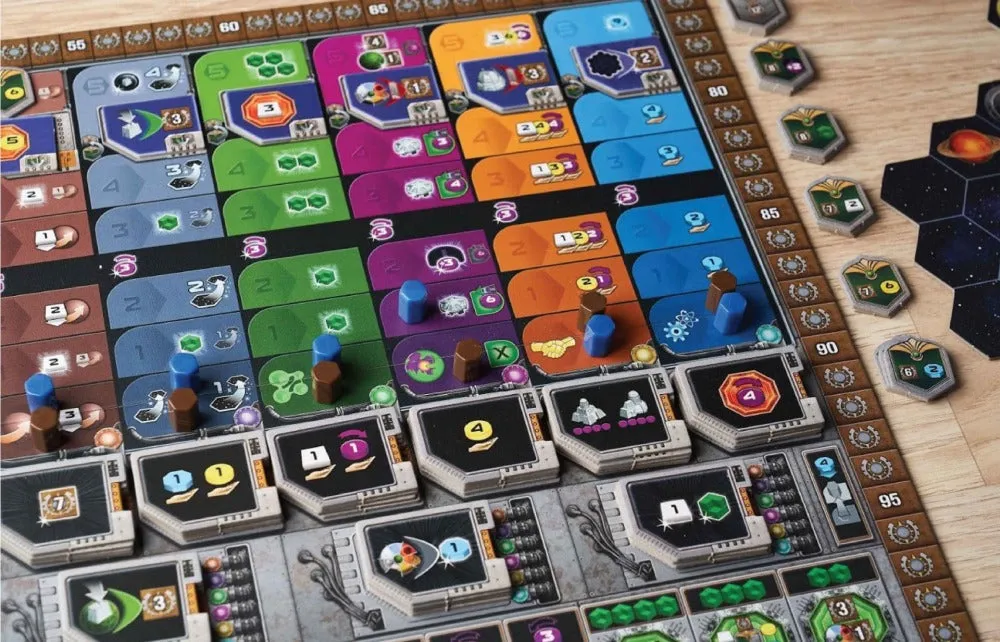 Capstone Games Gaia Project Brettspiel Basisspiel Strategiespiel