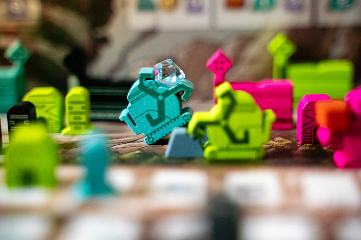 Capstone Games Falling Brettspiel Turm-Expedition