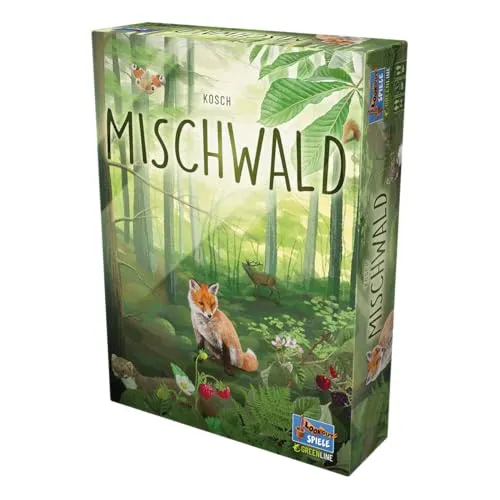Asmodee Mischwald Grundspiel Familienspiel Deutsch