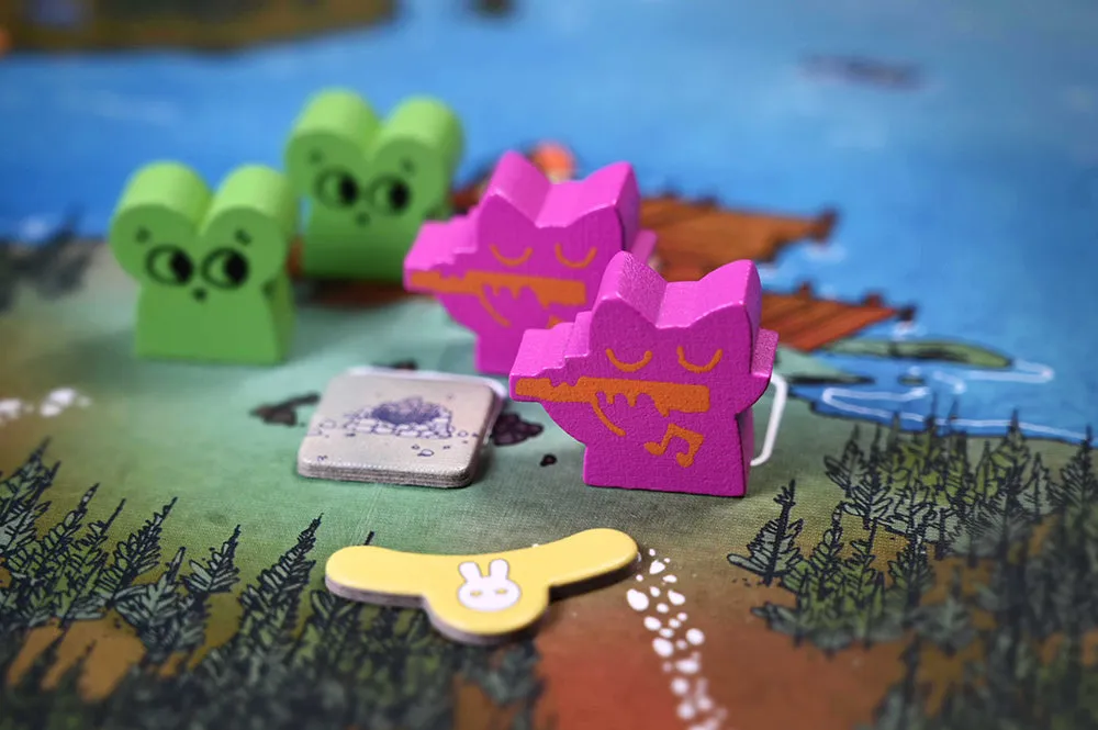 Leder Games Root Marauder Hirelings Pack Erweiterung Box