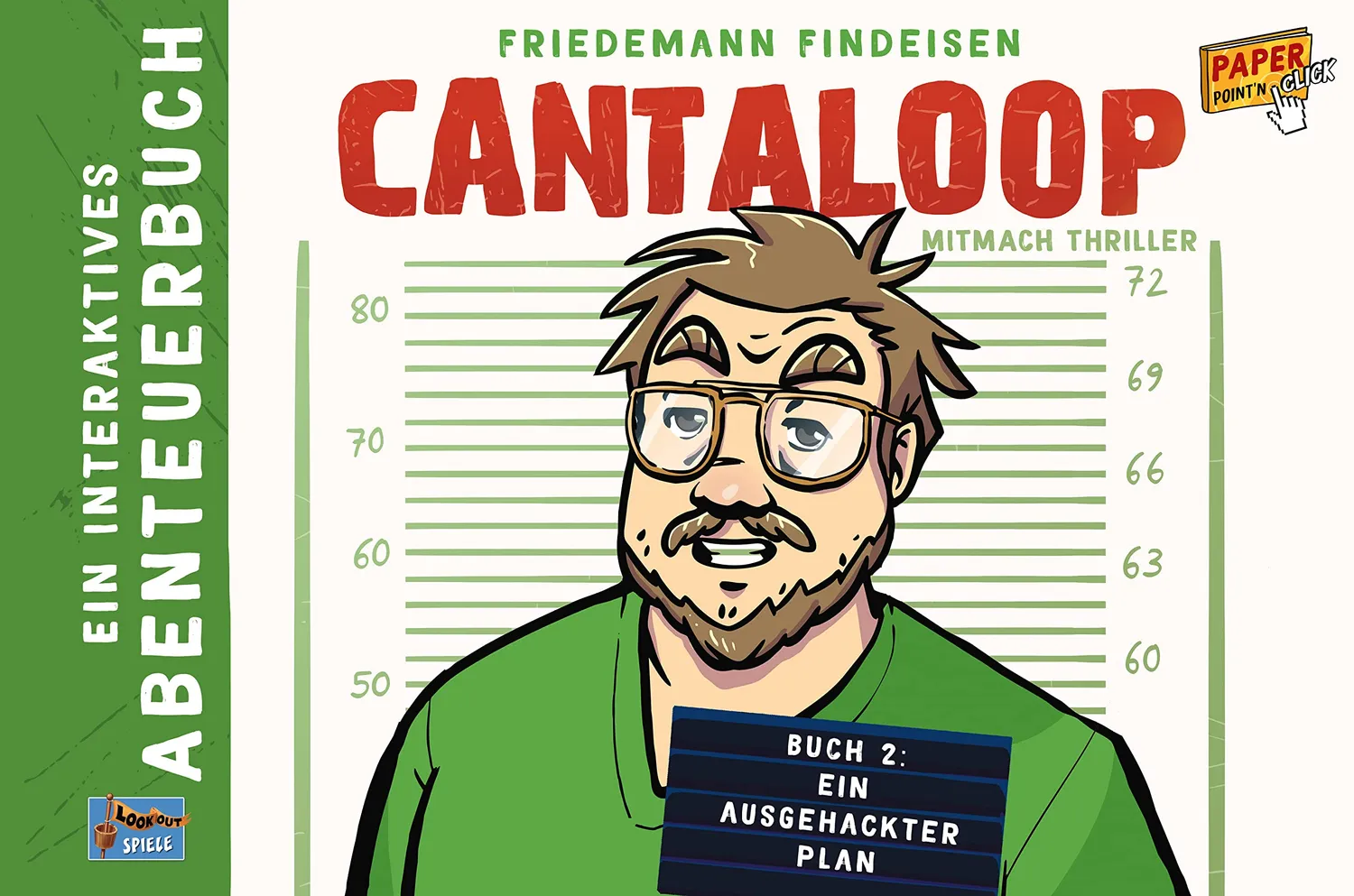 Lookout Cantaloop Buch 2 Ein ausgehackter Plan Rätselspiel Deutsch