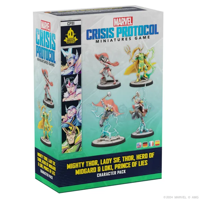 Atomic Mass Marvel Crisis Protocol Mighty Thor Charakter-Erweiterung