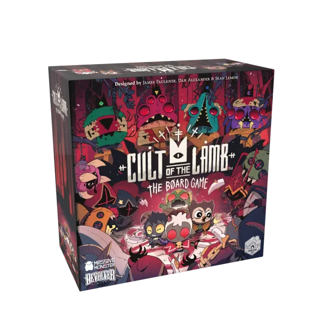 Paper Fort Cult of the Lamb Deluxe Edition Brettspiel Englisch