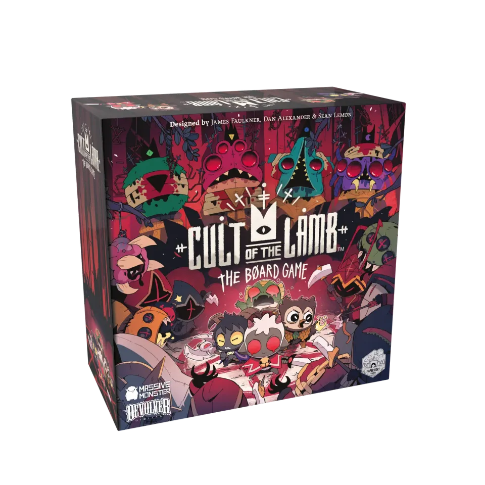 Paper Fort Cult of the Lamb Deluxe Edition Brettspiel Englisch
