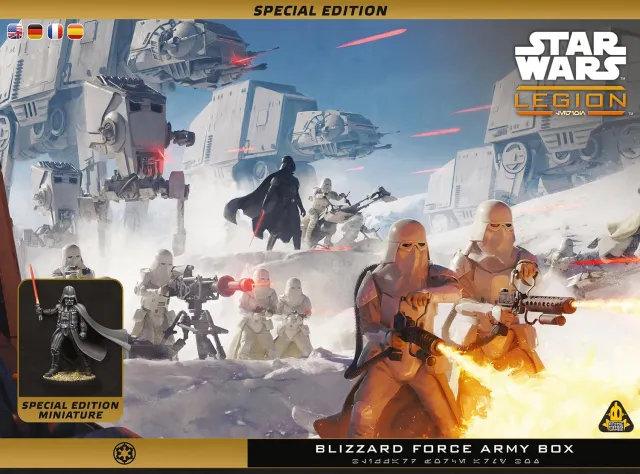 Asmodee Star Wars: Legion Blizzard Force Armee-Box Erweiterung Imperium