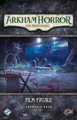 Asmodee Arkham Horror Film Fatale Szenario-Erweiterung Deutsch