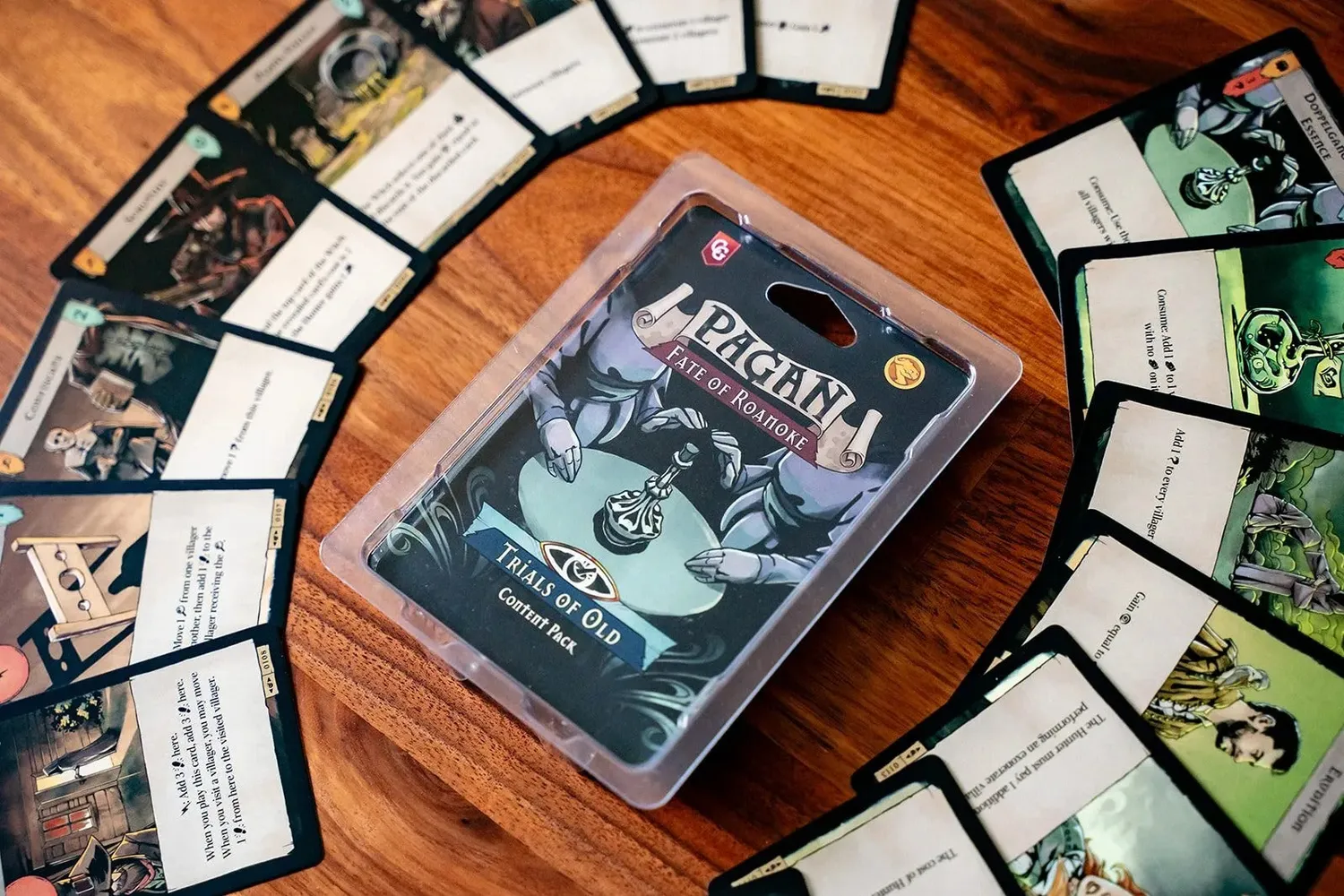 Capstone Games Pagan Trials of Old Content Pack 1 Erweiterung
