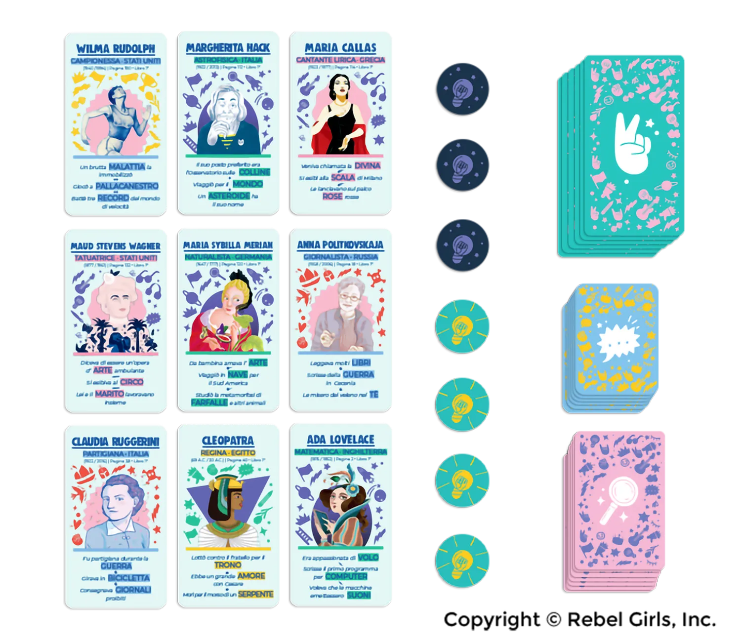 Cranio Storie Buonanotte Rebellinnen Kinderspiel