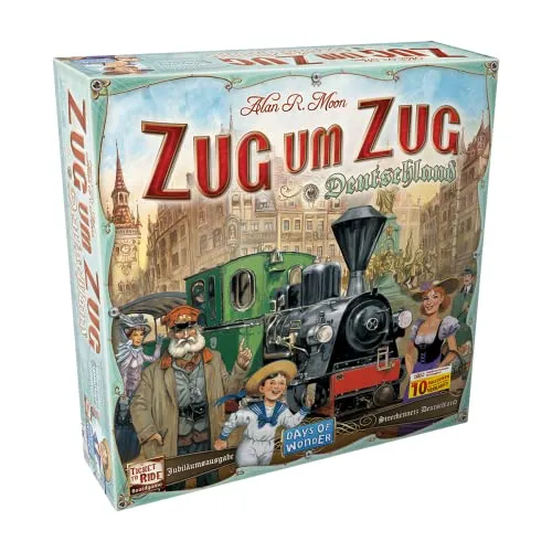 Days of Wonder Zug um Zug Deutschland Brettspiel 2023 Passagiere