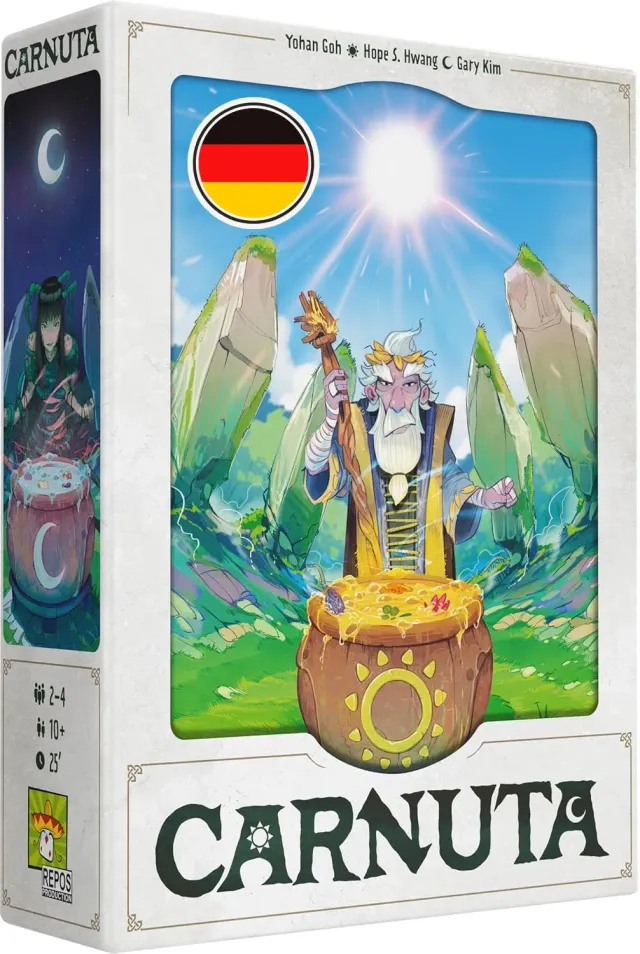 Space Cow Carnuta Familienspiel Deutsch Runen