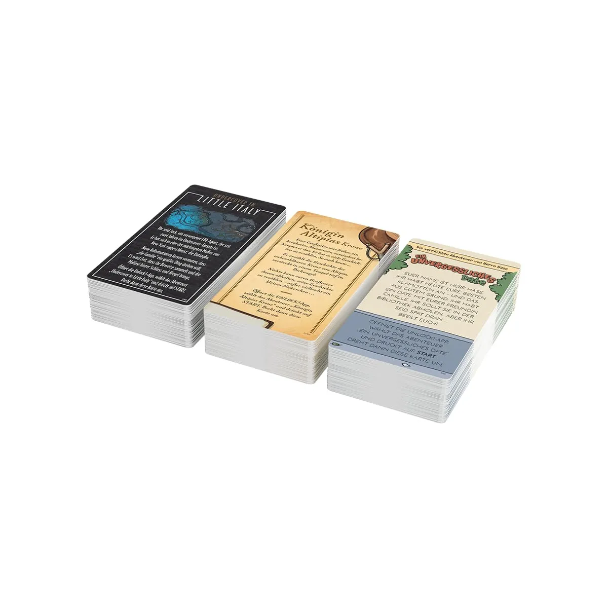 Unlock Risky Adventures Sammelbox Rätselspiel Deutsch 1-6 Spieler