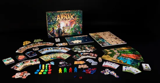 Cranio Le Rovine Perdute di Arnak Brettspiel Expedition