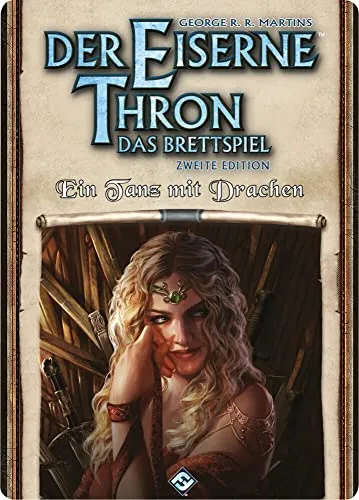 Fantasy Flight Eiserner Thron Tanz mit Drachen Erweiterung