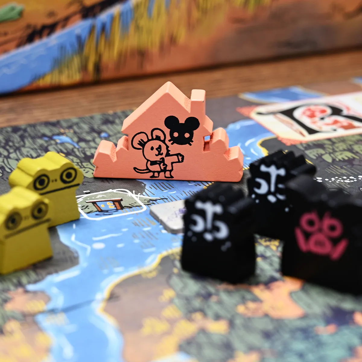 Leder Games Root Homeland Erweiterung 3 Fraktionen Karten