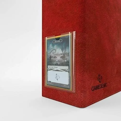 Gamegenic Prime Ring-Binder Ordner Rot Sammelordner