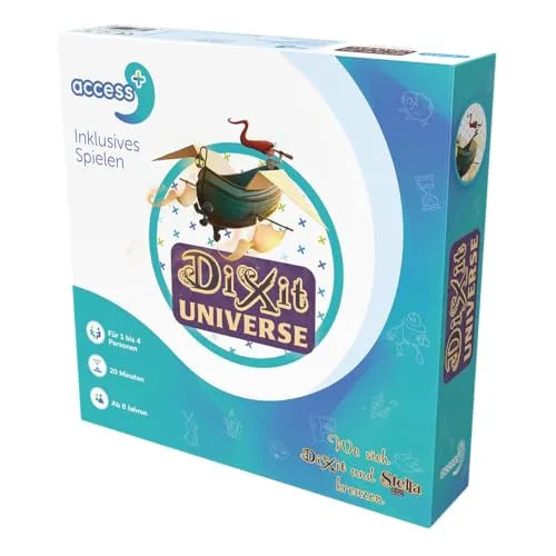 Dixit Universe Access+ Kartenspiel Deutsch barrierefrei