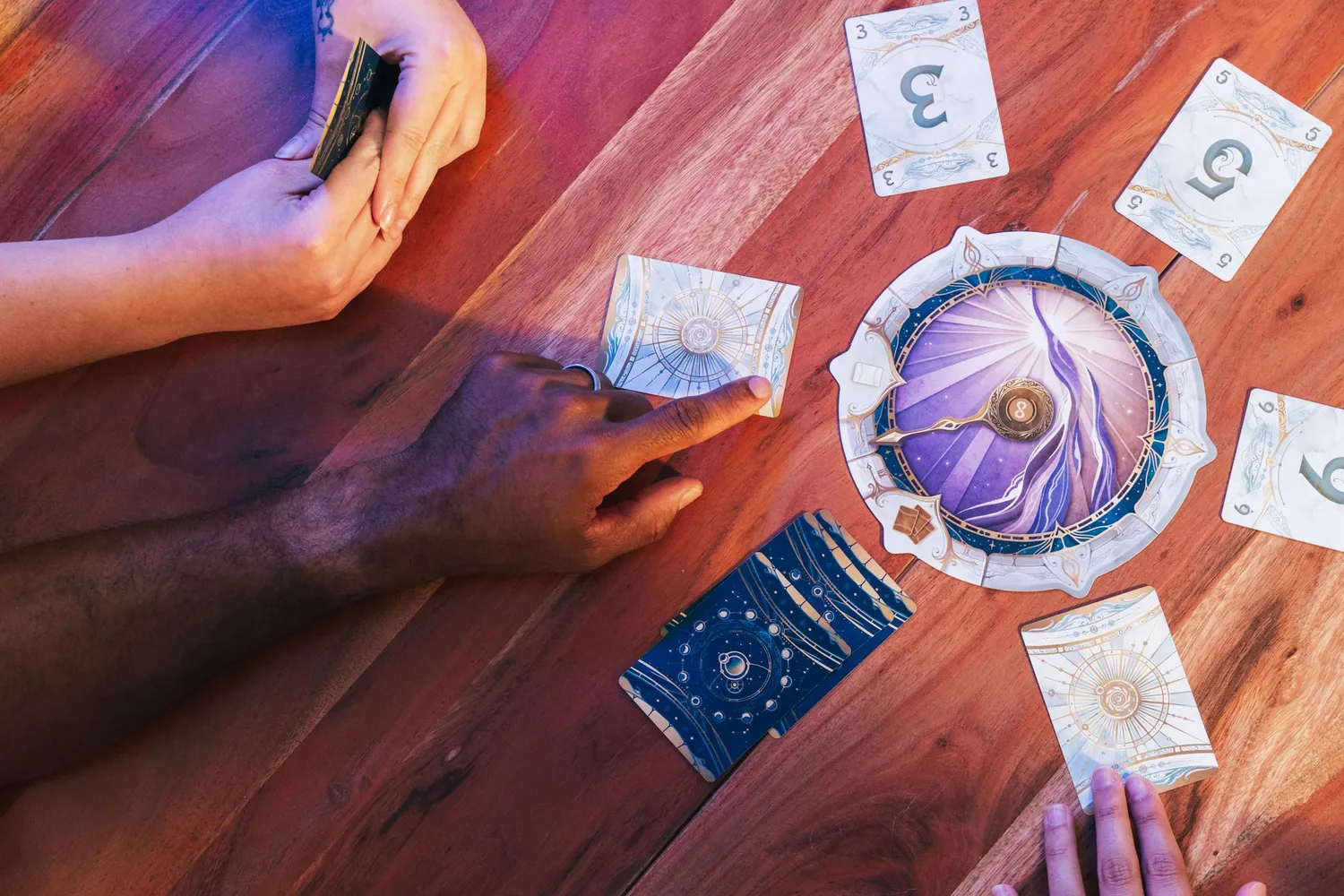 Asmodee Take Time Grundspiel kooperativ deutsch Familie