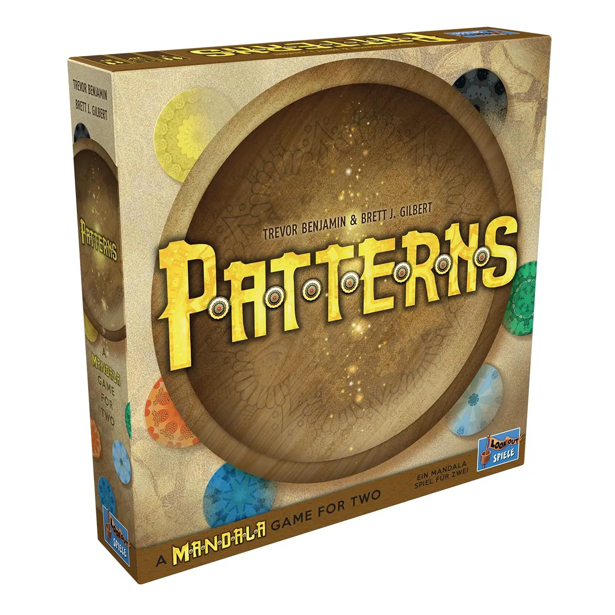 Asmodee Mandala Strategiespiel deutsch klassisch