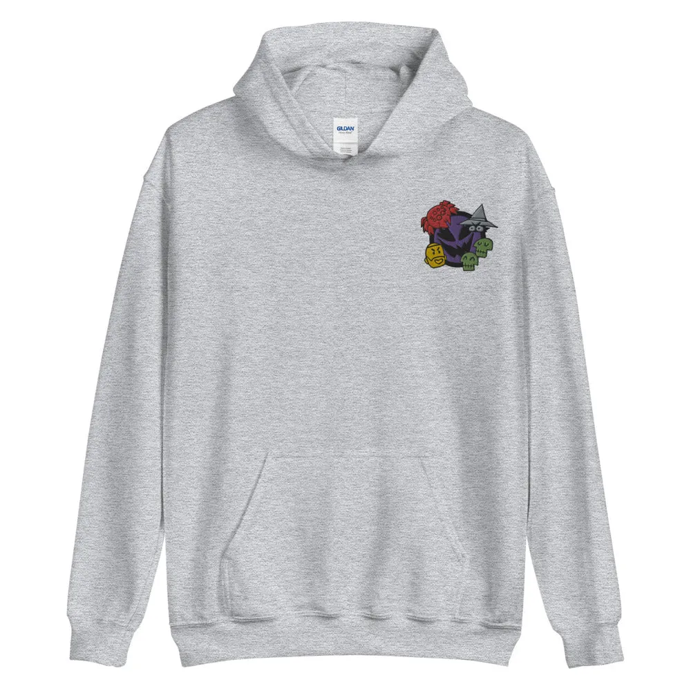 Leder Games Vast TMM Ensemble Hoodie schwarz Baumwolle