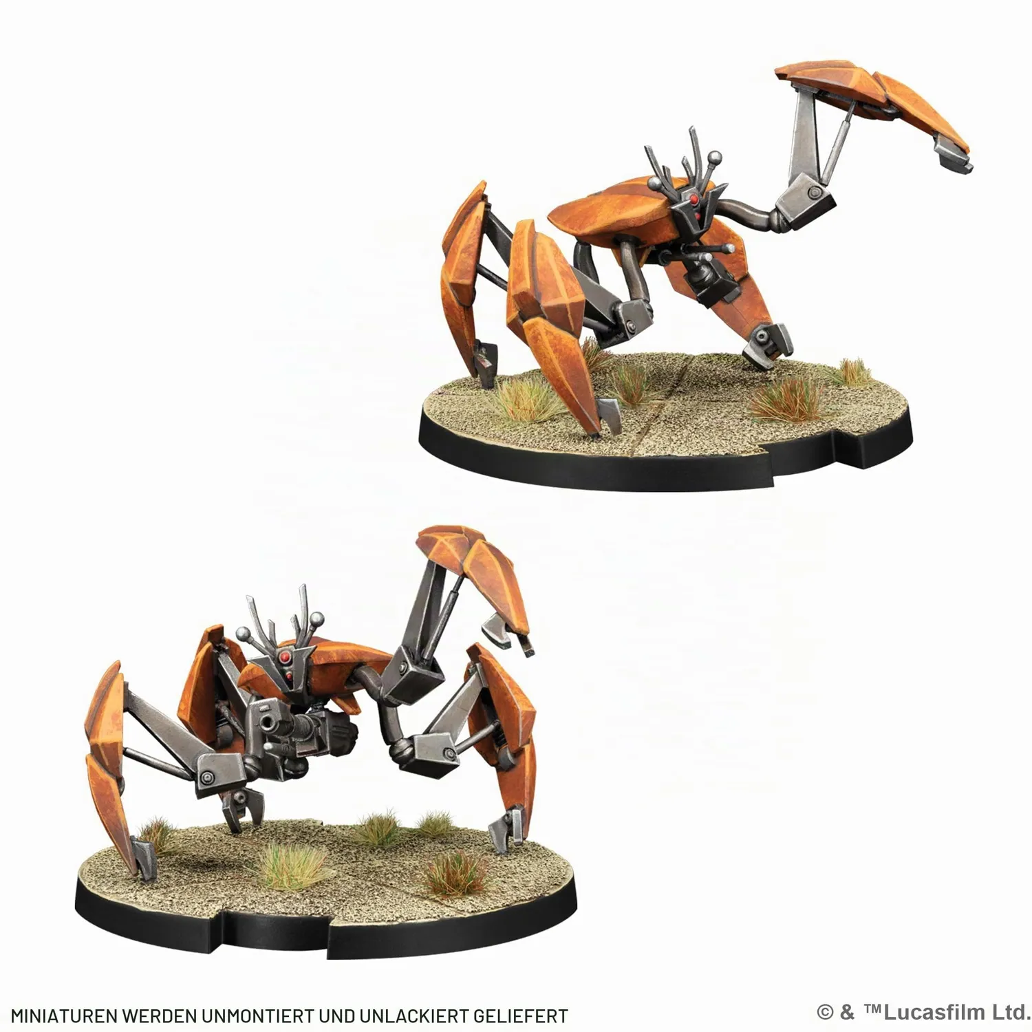 Asmodee Star Wars Legion LM-432 Crab Droids Erweiterung