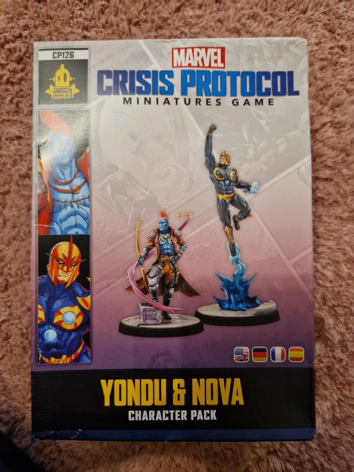 Marvel Crisis Protocol Yondu Nova Charakterpack Tabletop