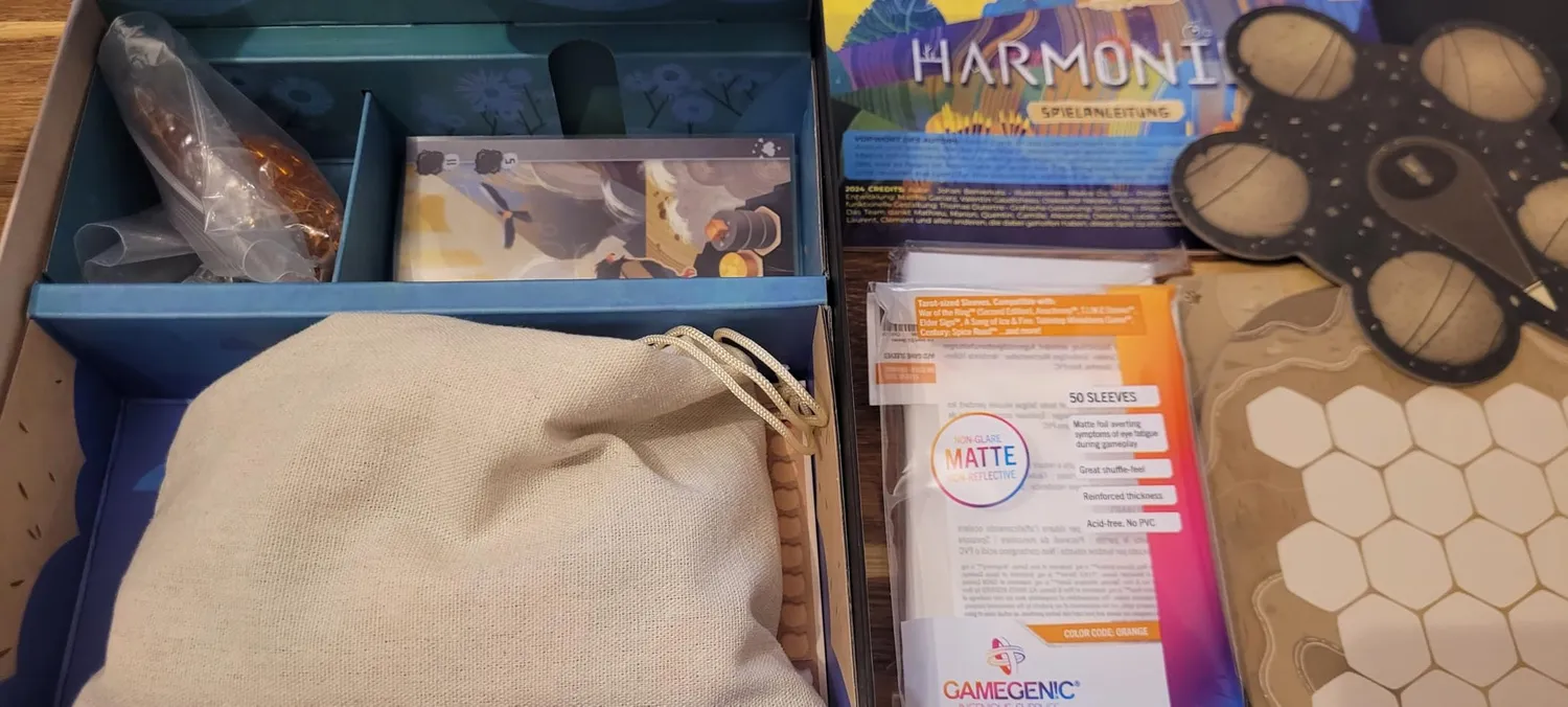 Asmodee Harmonies Brettspiel Deutsch Tier-Landschaften