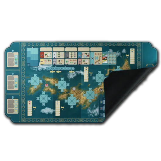 Cranio Nippon Zaibatsu Playmat Spielmatte Emperor's Edition