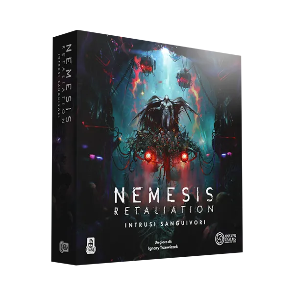 Cranio Nemesis Retaliation Intrusi Sanguivori Erweiterung