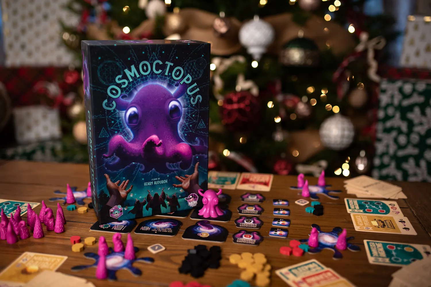 Paper Fort Cosmoctopus Brettspiel 2. Edition 1-4 Personen