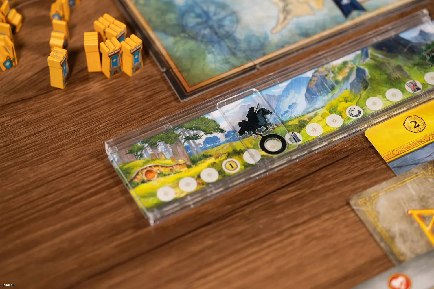 Herr der Ringe Duell um Mittelerde Grundspiel 2 Spieler
