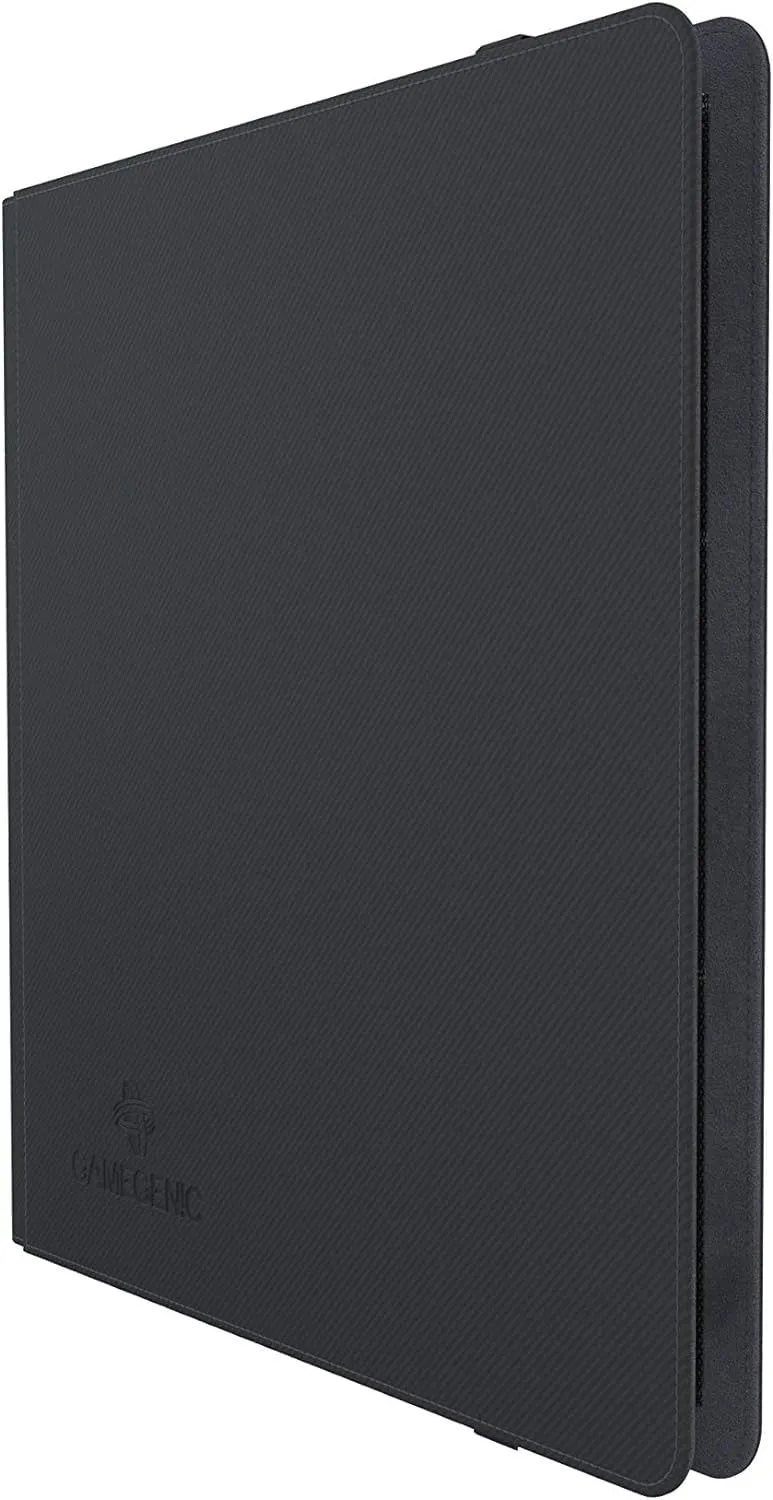 Gamegenic Prime Album 24-Pocket Sammelalbum Schwarz 480