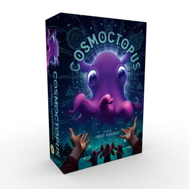 Paper Fort Cosmoctopus Brettspiel 2. Edition 1-4 Personen