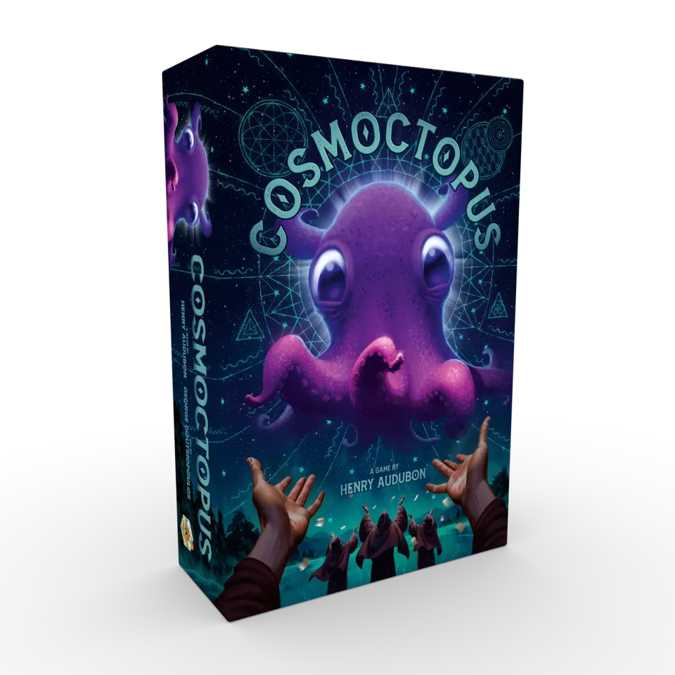 Paper Fort Cosmoctopus Brettspiel 2. Edition 1-4 Personen
