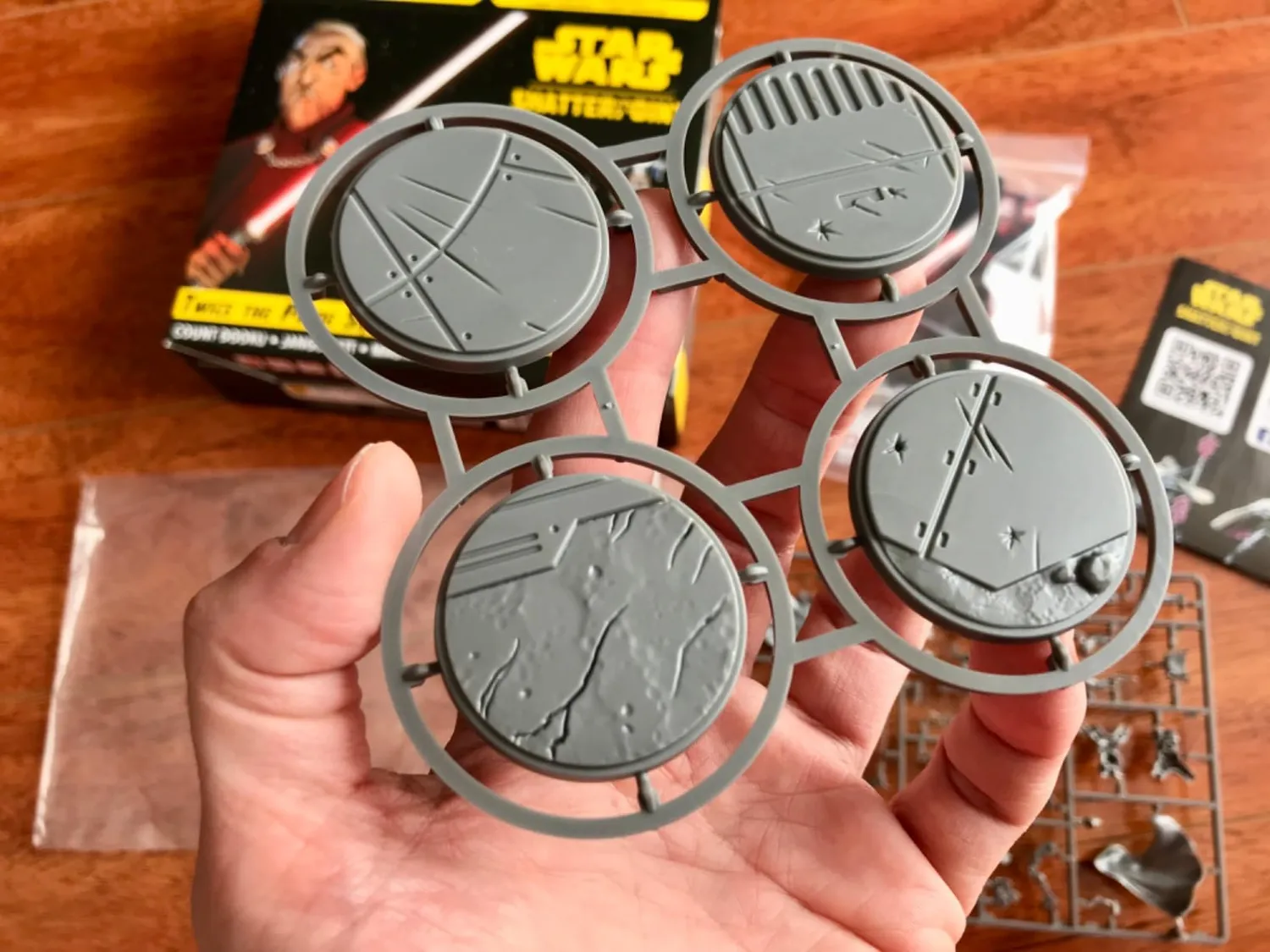 Asmodee Star Wars Shatterpoint Twice the Pride Squad Pack