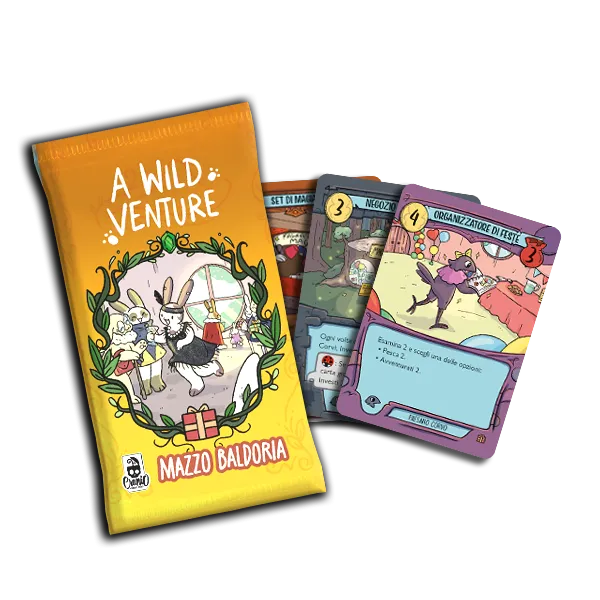 Cranio A Wild Venture Super Bundle Kartenspiel