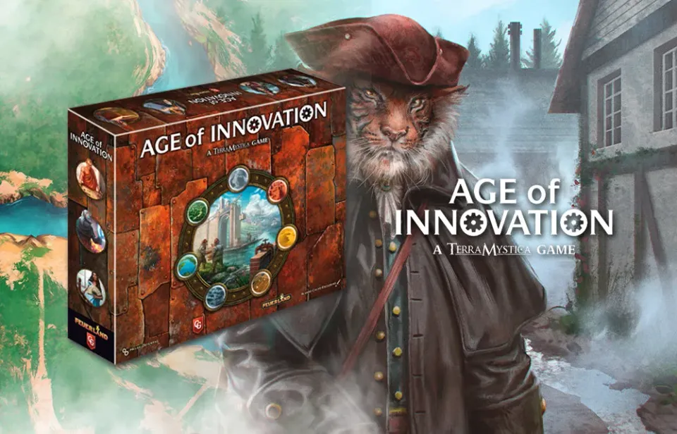 Capstone Age of Innovation Brettspiel Terra Mystica Welt