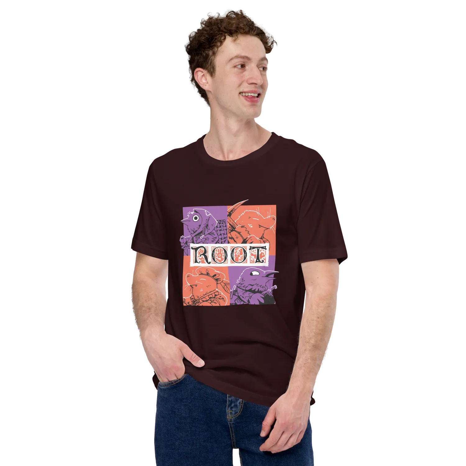 Leder Games Root Underworld Factions Tee M Unisex