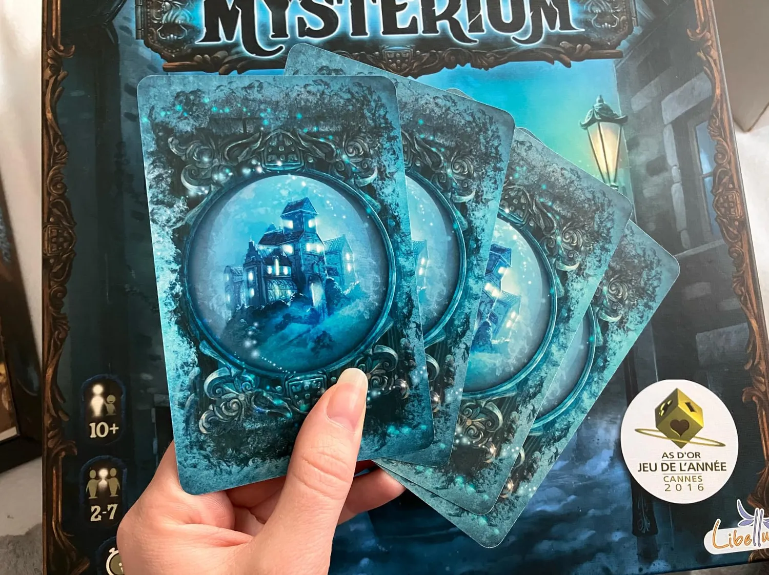 Libellud Mysterium Verborgene Zeichen Erweiterung Alte Auflage