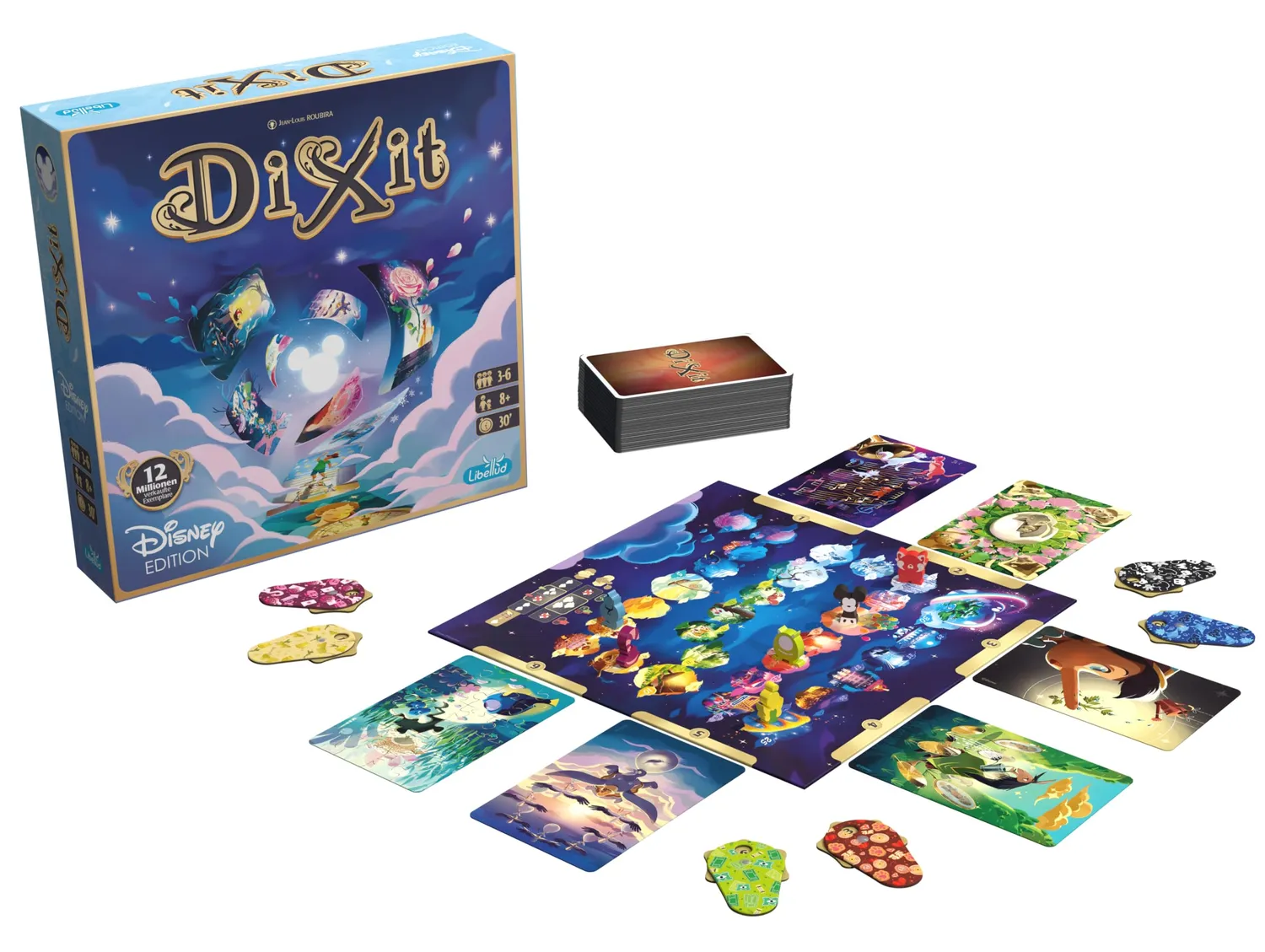 Asmodee Dixit Disney Edition Familienspiel Deutsch